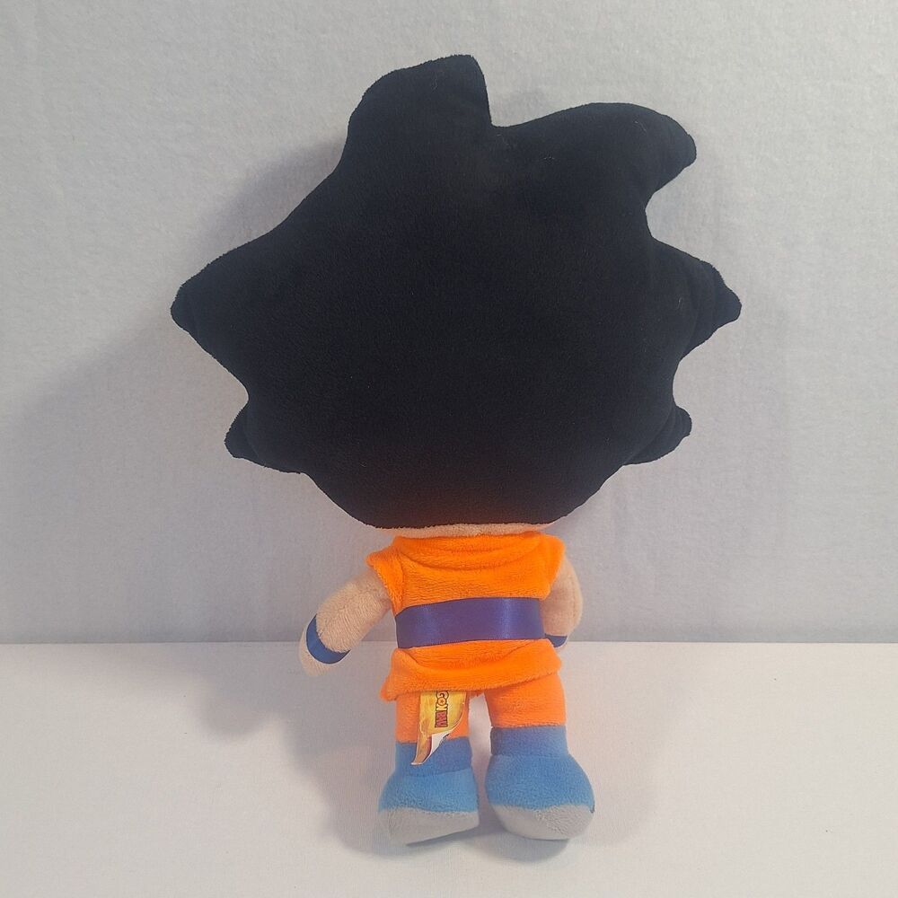Dragon Ball Super Goku Plush 13" Large Stuffed Animal Toy Orange Gi Anime - Picture 2 of 11